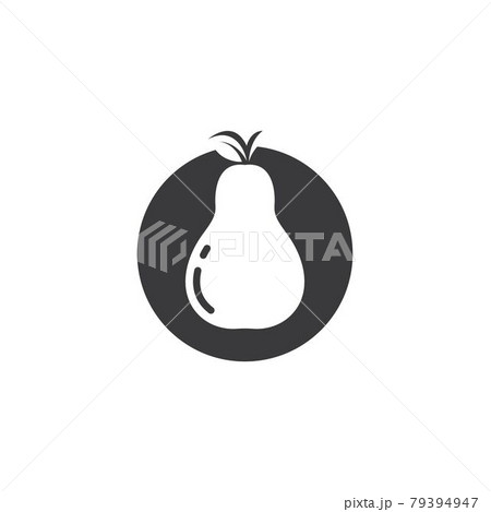 pear fruit vector illustration design pear fruit vector illustration design 79394947
