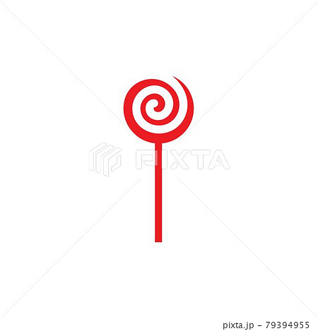 lollipop candy vector icon illustration 79394955