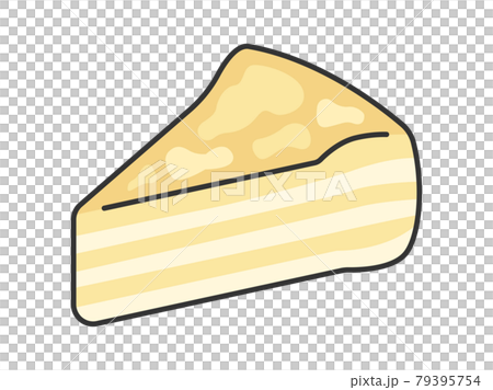 Illustration of cut milk rape Illustration of cut milk rape 79395754