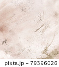 Silver metallic texture minimalistic beige background, acrylic ink splash 79396026