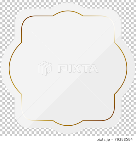 Antique frame white & gold Antique frame white & gold 79398594