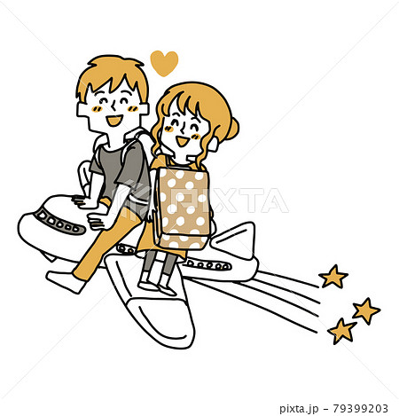 新婚旅行 79399203