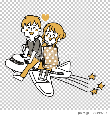 新婚旅行 79399203