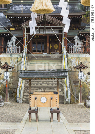 岐阜 高山の櫻山八幡宮 岐阜 高山の櫻山八幡宮 79399547