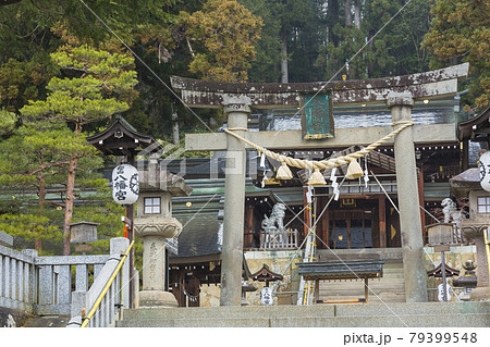 岐阜 高山の櫻山八幡宮 岐阜 高山の櫻山八幡宮 79399548