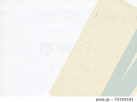 和紙の背景アート 79399585