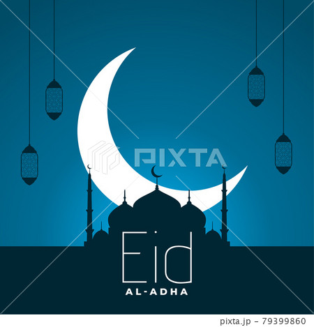 muslim eid al adha holiday festival background 79399860
