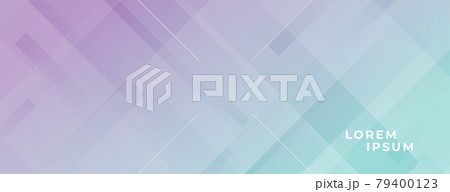 abstract modern wide banner in pastel colors and diagonal lines abstract modern wide banner in pastel colors and diagonal lines 79400123