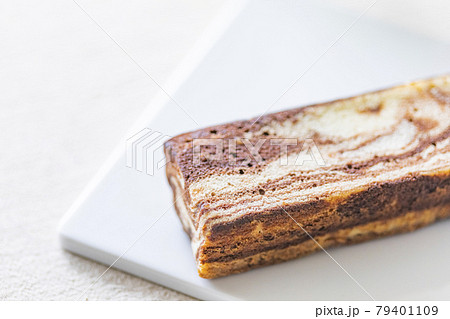 マーブルケーキのイメージ 79401109