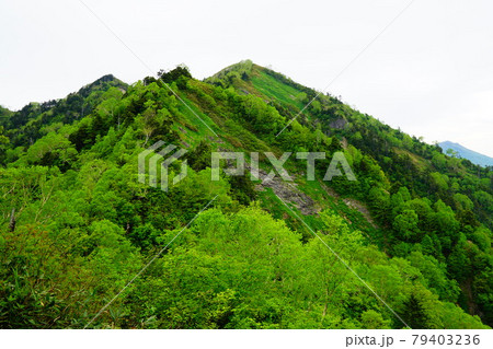 高妻山 不動コース 五地蔵山 高妻山 不動コース 五地蔵山 79403236
