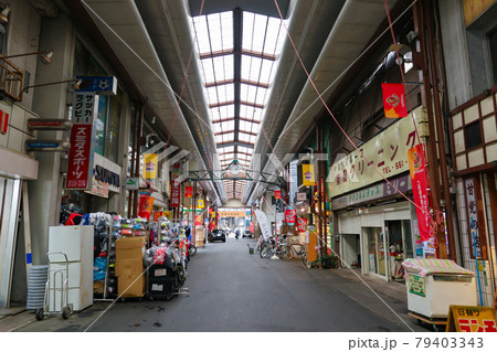 円頓寺、名古屋最古の商店街〈愛知県名古屋市〉 円頓寺、名古屋最古の商店街〈愛知県名古屋市〉 79403343