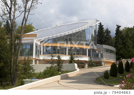The building swimming pools in the resort Green Guy Tuapse 79404663
