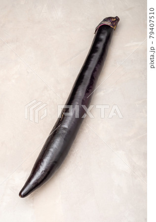 大長茄子/大長なす/オオナガナス/おおながなす　イメージ写真 79407510