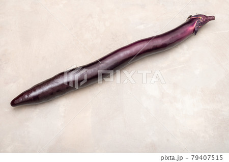 大長茄子/大長なす/オオナガナス/おおながなす　イメージ写真 79407515