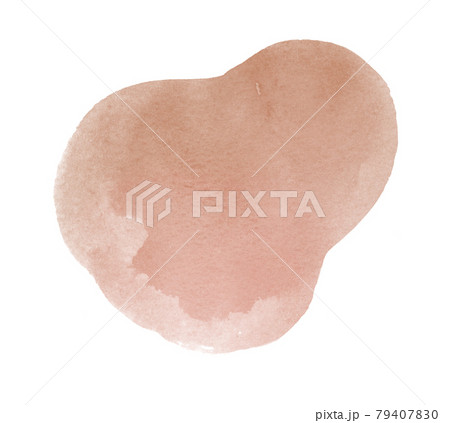 Watercolor liquid shape banner 79407830