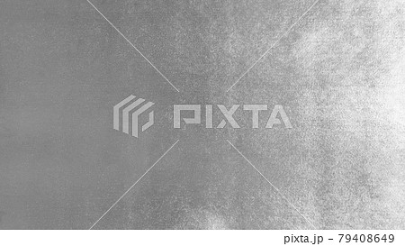 Silver background foil leaf metallic texture wrapping paper shiny white grey metal backdrop for wallpaper decoration element 79408649