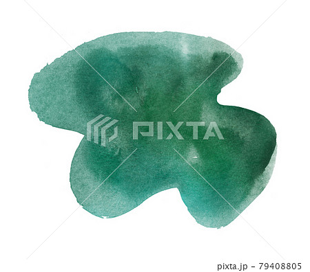 Watercolor liquid shape banner Watercolor liquid shape banner 79408805