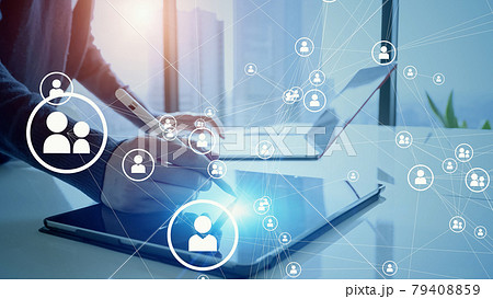 人とネットワーク　人材管理システム人とネットワーク 79408859