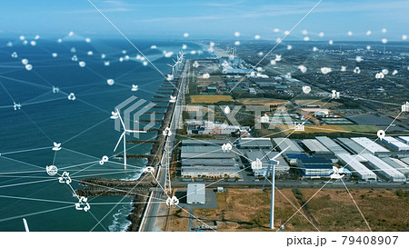 環境とネットワーク 再生可能エネルギー 環境とネットワーク 再生可能エネルギー 79408907