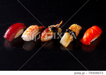 Japanese sushi dish Japanese sushi dish 79409073