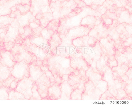 ピンク色の大理石のテクスチャ背景素材の写真素材