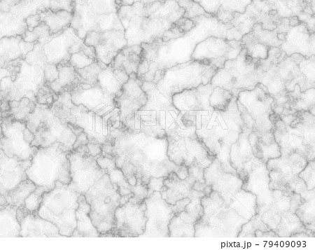 白い大理石のテクスチャ背景素材の写真素材