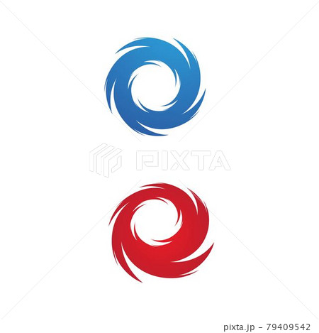 vortex vector illustration icon design vortex vector illustration icon design 79409542