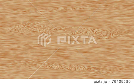 木目の背景素材（イラスト） 79409586