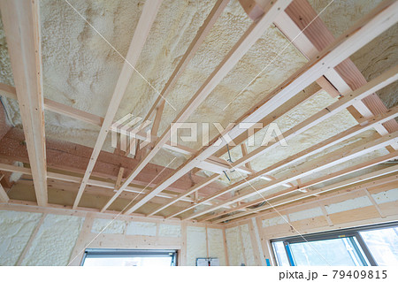 住宅の断熱材 アクアフォーム 住宅の断熱材 アクアフォーム 79409815