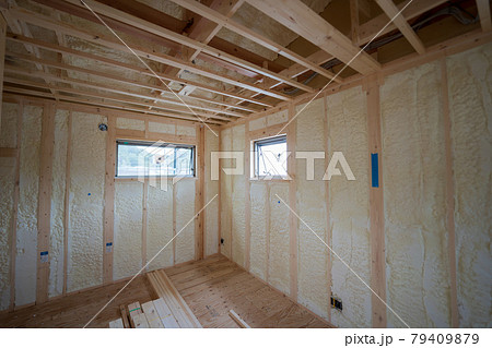 住宅の断熱材　アクアフォーム 79409879