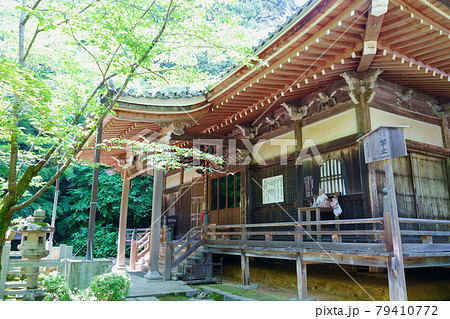 勝持寺阿弥陀堂（本堂）／京都市西京区 79410772