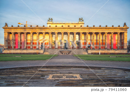 Berlin Altesmuseum aka Museum of Antiquities at sunset Berlin Altesmuseum aka Museum of Antiquities at sunset 79411060