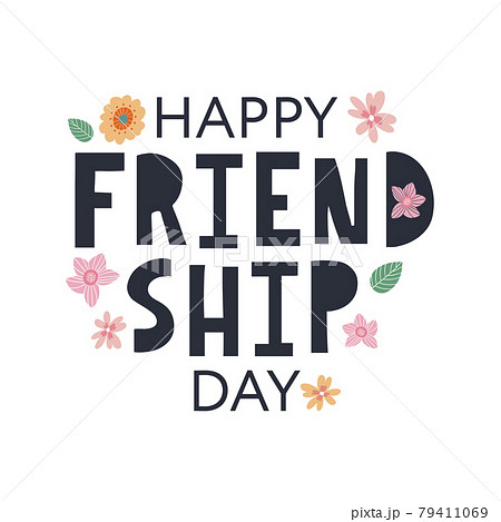 happy friendship logo