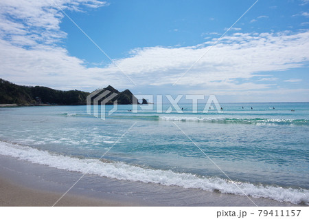 鵜原海岸(千葉県勝浦市) 鵜原海岸(千葉県勝浦市) 79411157