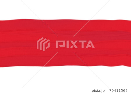 illustration imitation of a crimson brush stroke 79411565