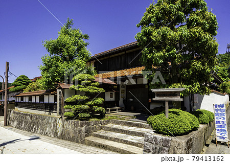 雲南　吉田町の町並み　鉄の歴史博物館　島根県雲南市 79413162