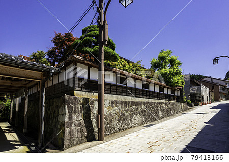 雲南　吉田町の町並み　鉄の歴史博物館　島根県雲南市 79413166
