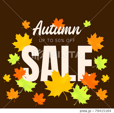 Autumn Sale Banner Autumn Sale Banner 79415164