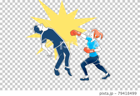 A woman who blows a man away A woman who blows a man away 79418499
