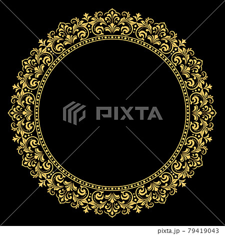 Decorative frame Elegant vector element for design Decorative frame Elegant vector element for design 79419043