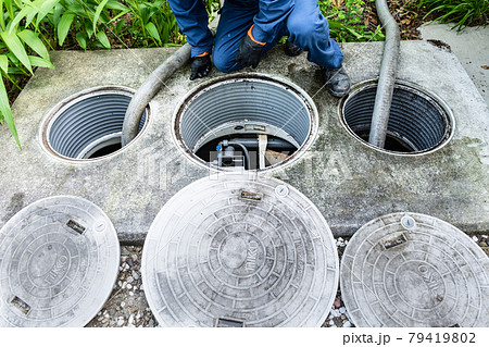 住宅用合併処理浄化槽のメンテナンス汲み取り清掃 住宅用合併処理浄化槽のメンテナンス汲み取り清掃 79419802