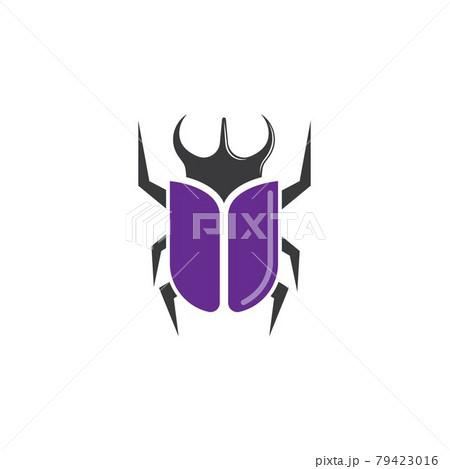 beetle icon vector illustration design beetle icon vector illustration design 79423016
