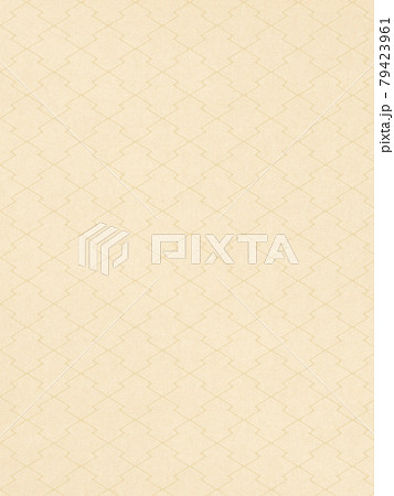 和風のシンプルなパターン 和風のシンプルなパターン 79423961