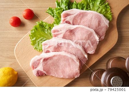 国産豚ロース　スライス 79425001