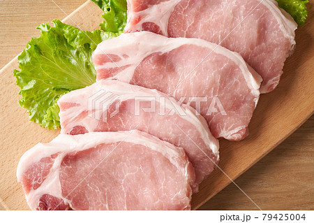 国産豚ロース　スライス 79425004