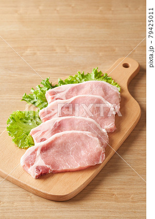 国産豚ロース　スライス 79425011
