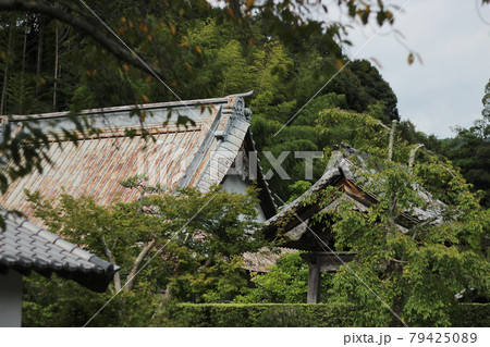 浜松市北区引佐町伊平　長興寺　9月　旧庫裏 79425089