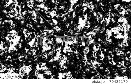 ホラー　混沌　背景　漫画　効果 79425179