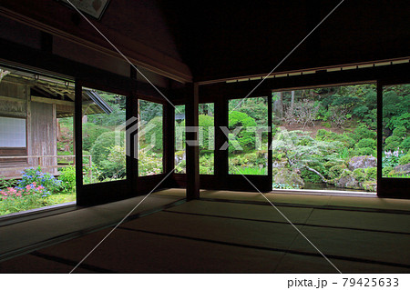 光前寺 本坊客殿庭園　長野県駒ケ根市 79425633