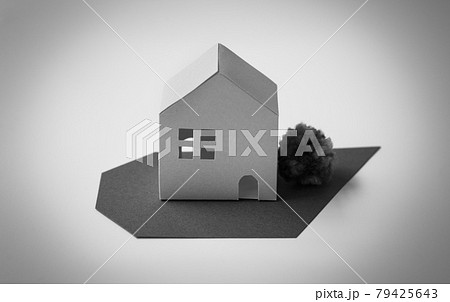 変形地の物件　変形敷地の一戸建て　多角形の土地　変形地住宅　不動産　不整形 79425643